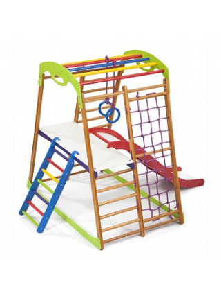 Дитячий спортивний комплекс для будинку BabyWood Plus 2 130 Дитячий спортивний комплекс для будинку BabyWood Plus 2 130